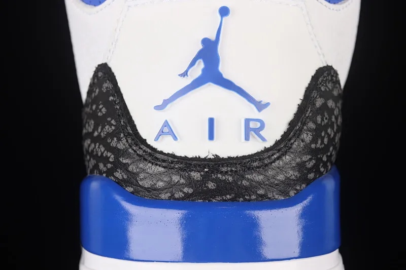 All categories Air Jordan Jordan series basketball shoes Air Jordan 3 foreign trade version Air Jordan 3 "Racer Blue" AJ3 Joe 3 Racing Blue CT8532-145